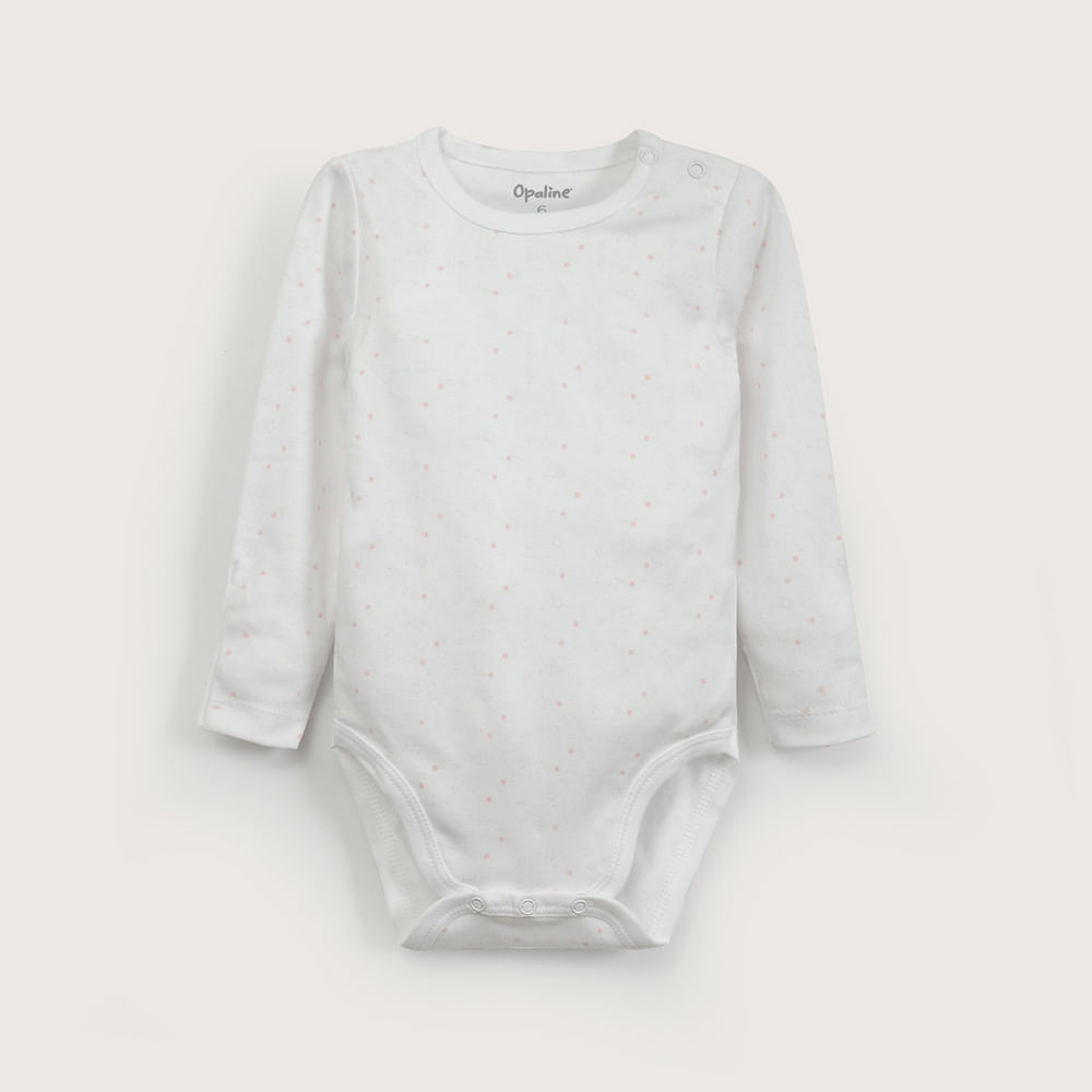 PACK DE 2 BODYS ALGODON NIÑA OPALINE - 3