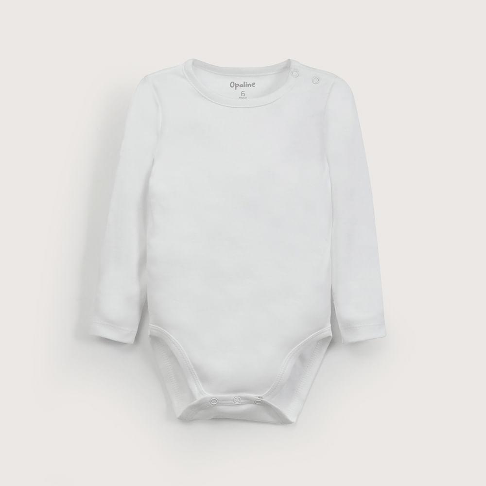 PACK DE 2 BODYS ALGODON NIÑA OPALINE - 4