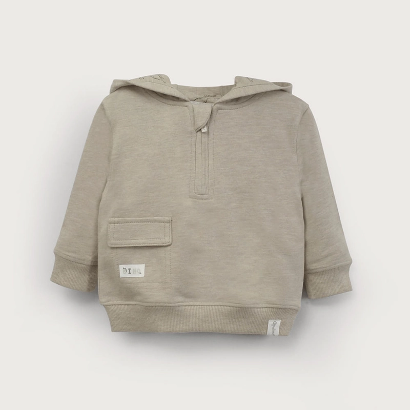 POLERON BEIGE DE NIÑO OPALINE - 2