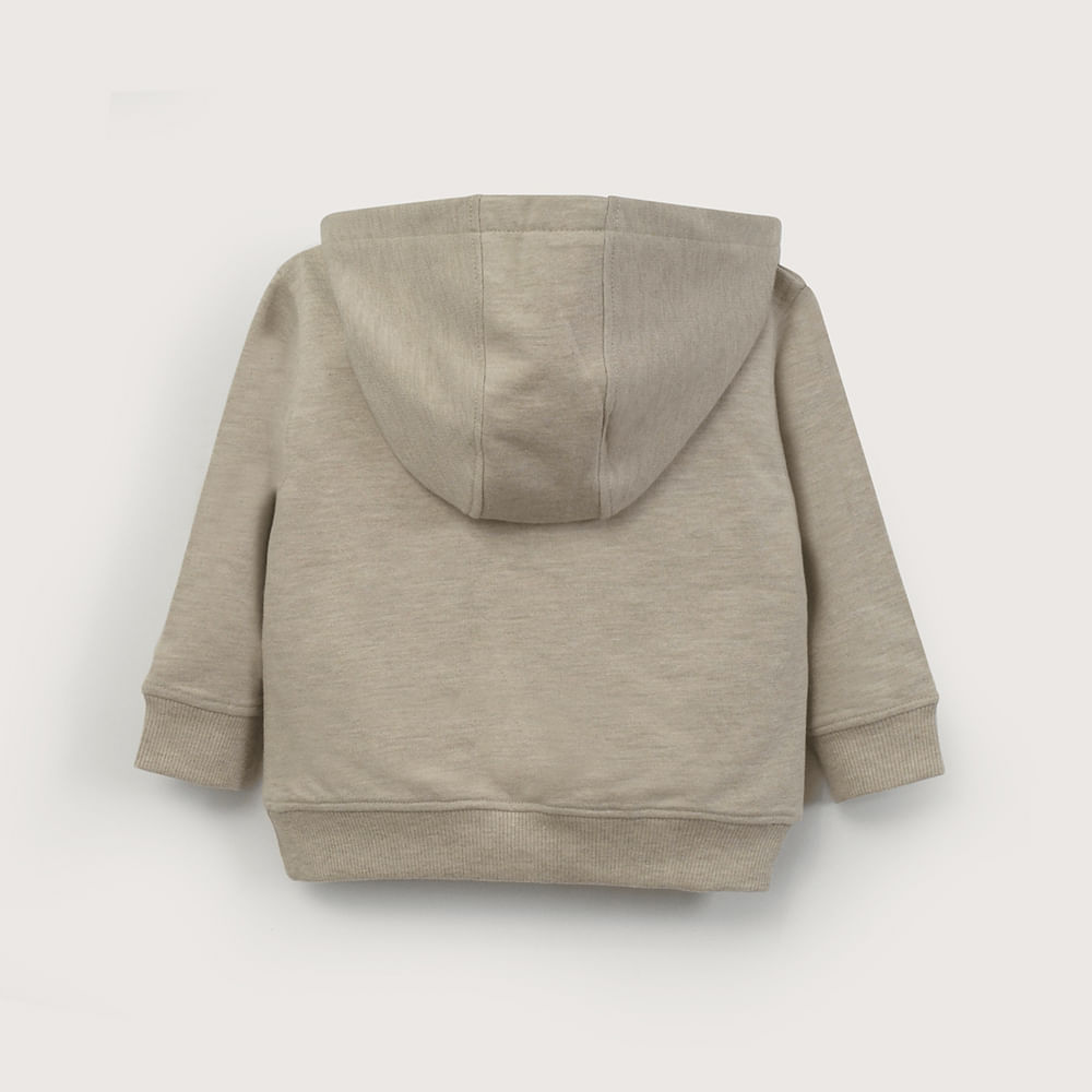 POLERON BEIGE DE NIÑO OPALINE - 3