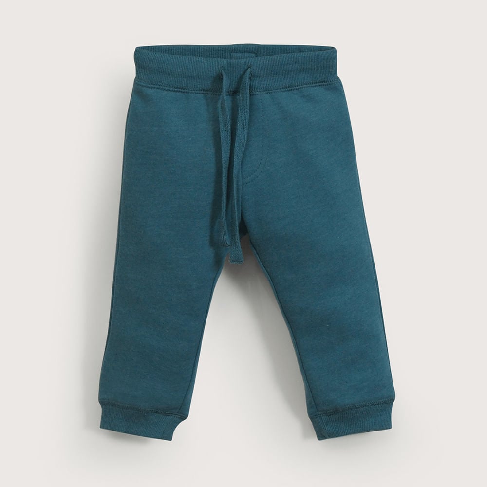 PANTALON DE BUZO PETROLEO DE NIÑO OPALINE - 2