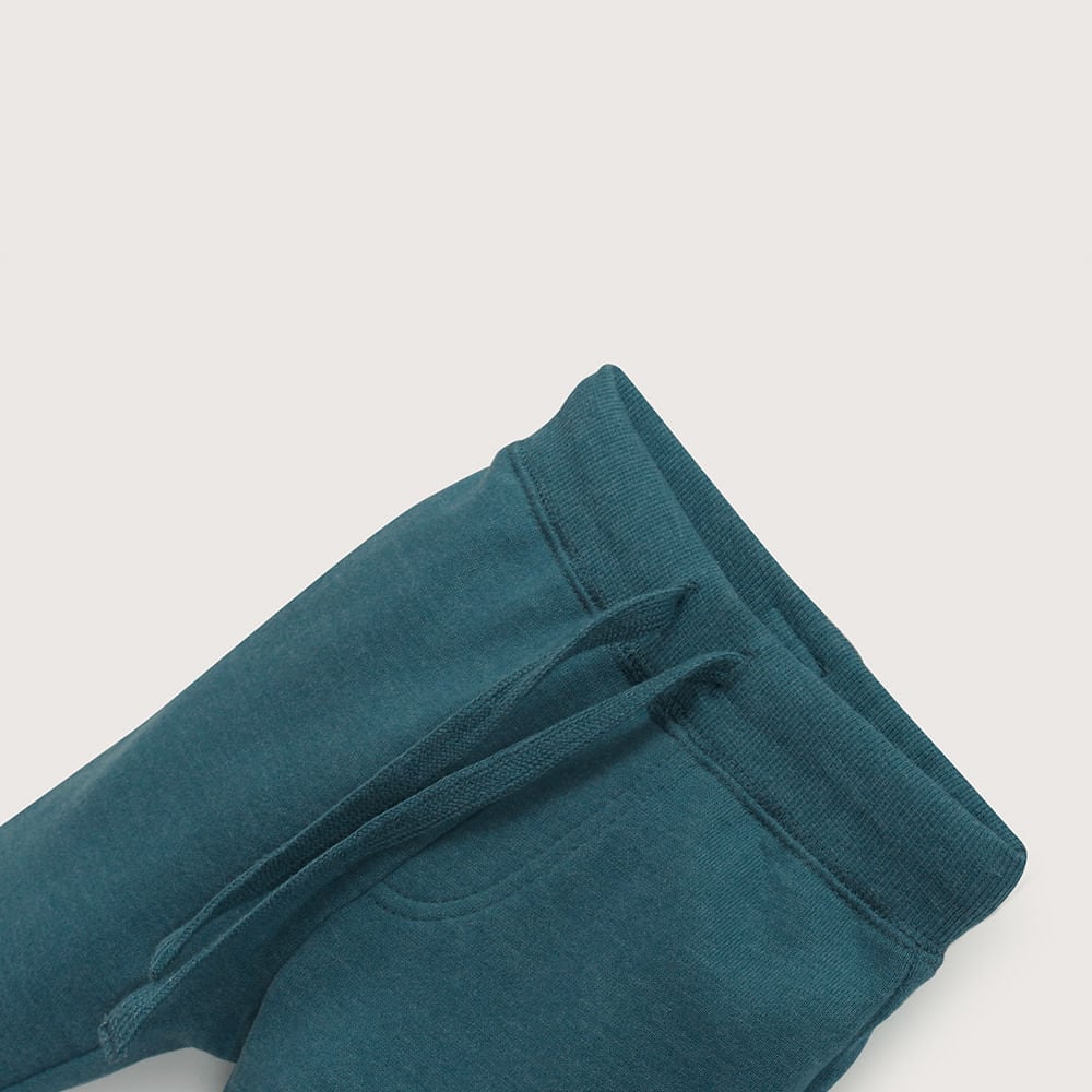 PANTALON DE BUZO PETROLEO DE NIÑO OPALINE - 4