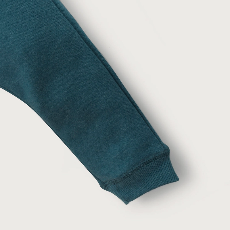PANTALON DE BUZO PETROLEO DE NIÑO OPALINE - 5
