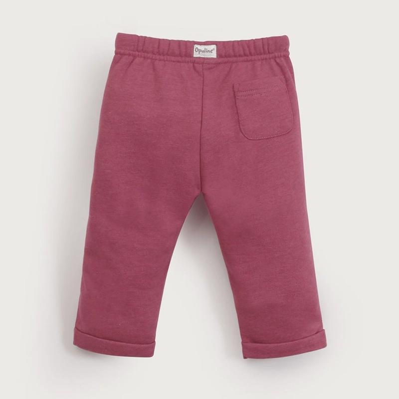 PANTALON DE BUZO BURDEO DE NIÑA OPALINE - 6
