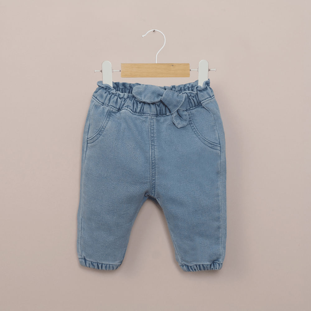 JEANS AZUL DE BEBE  NIÑA OPALINE - 1