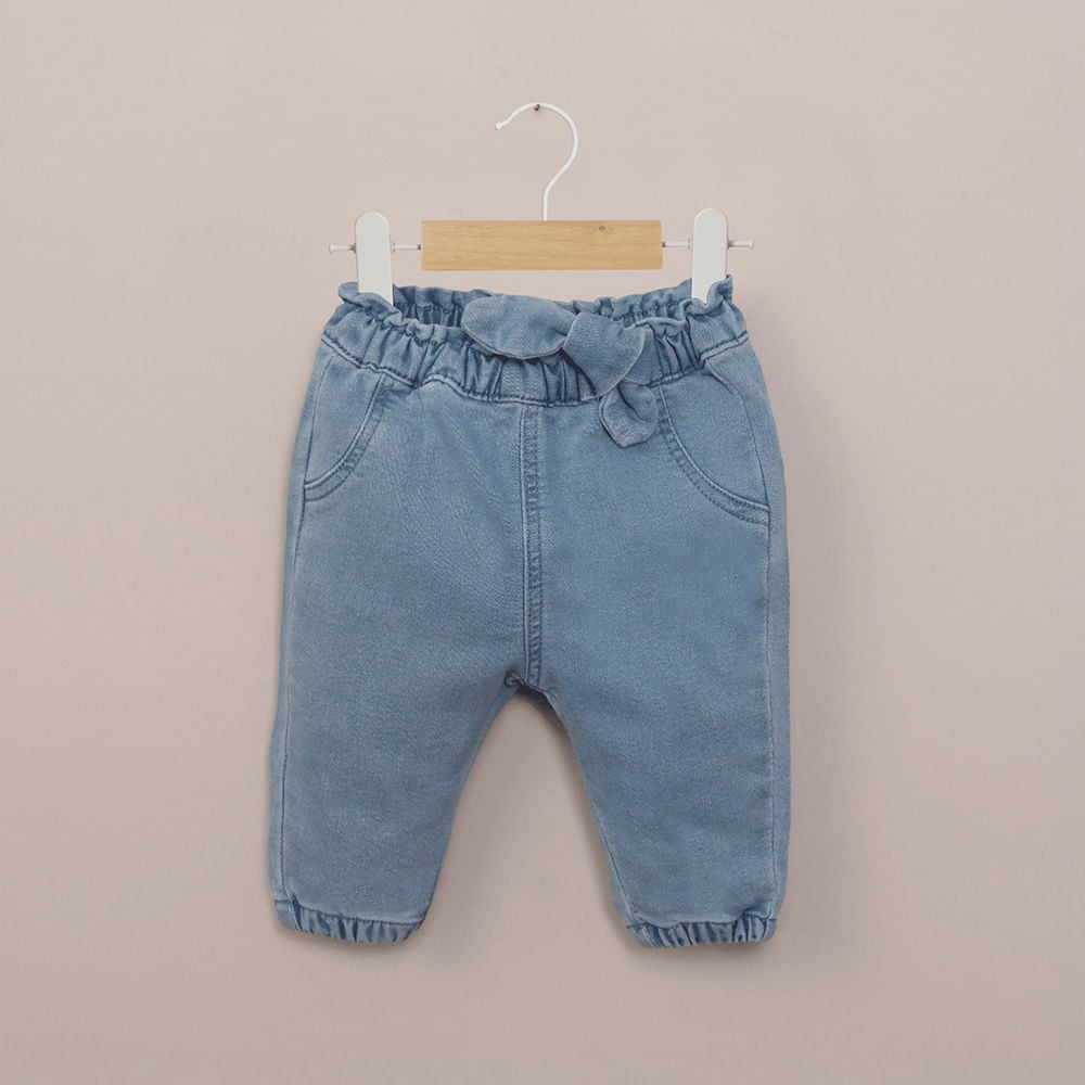 JEANS AZUL DE BEBE  NIÑA OPALINE - 1
