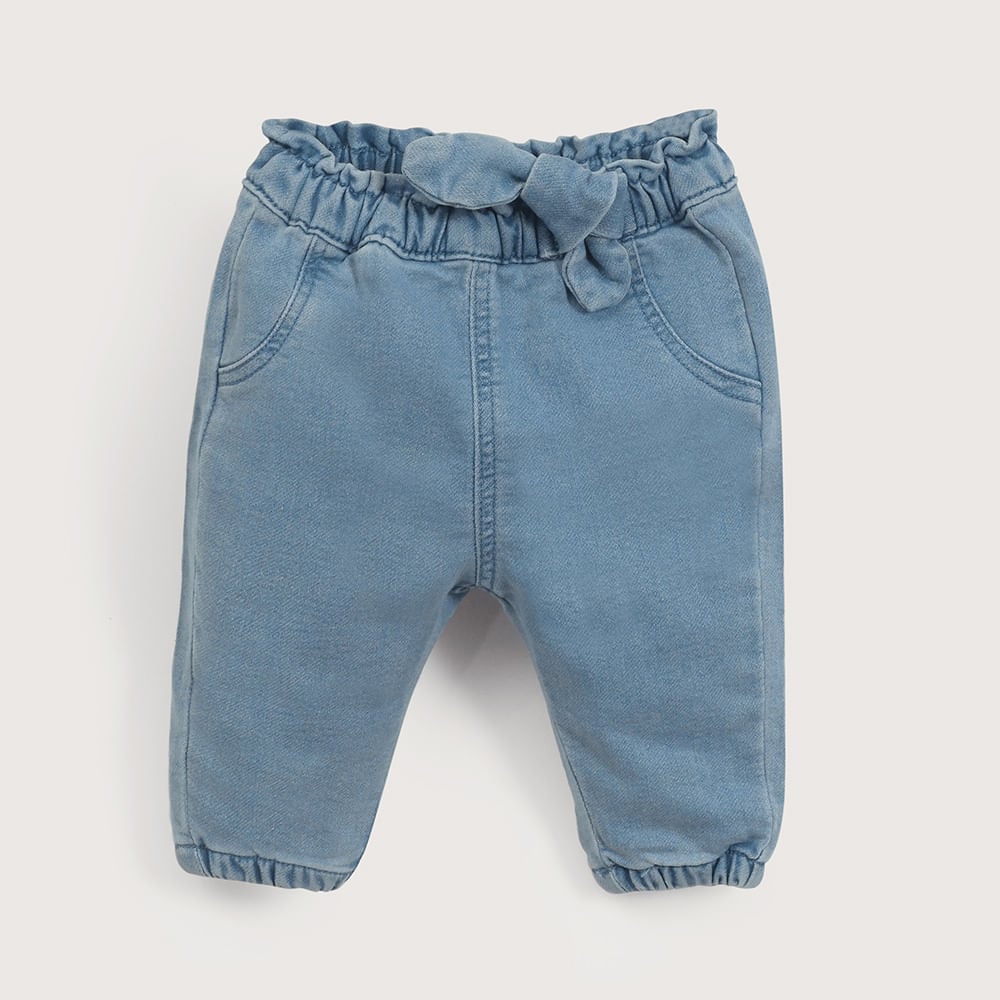 JEANS AZUL DE BEBE  NIÑA OPALINE - 2
