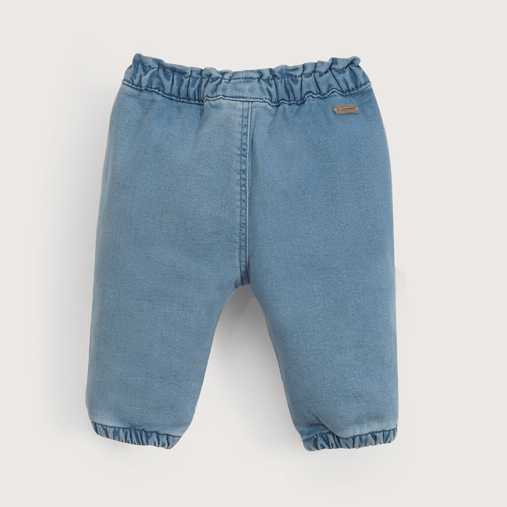 JEANS AZUL DE BEBE  NIÑA OPALINE - 3