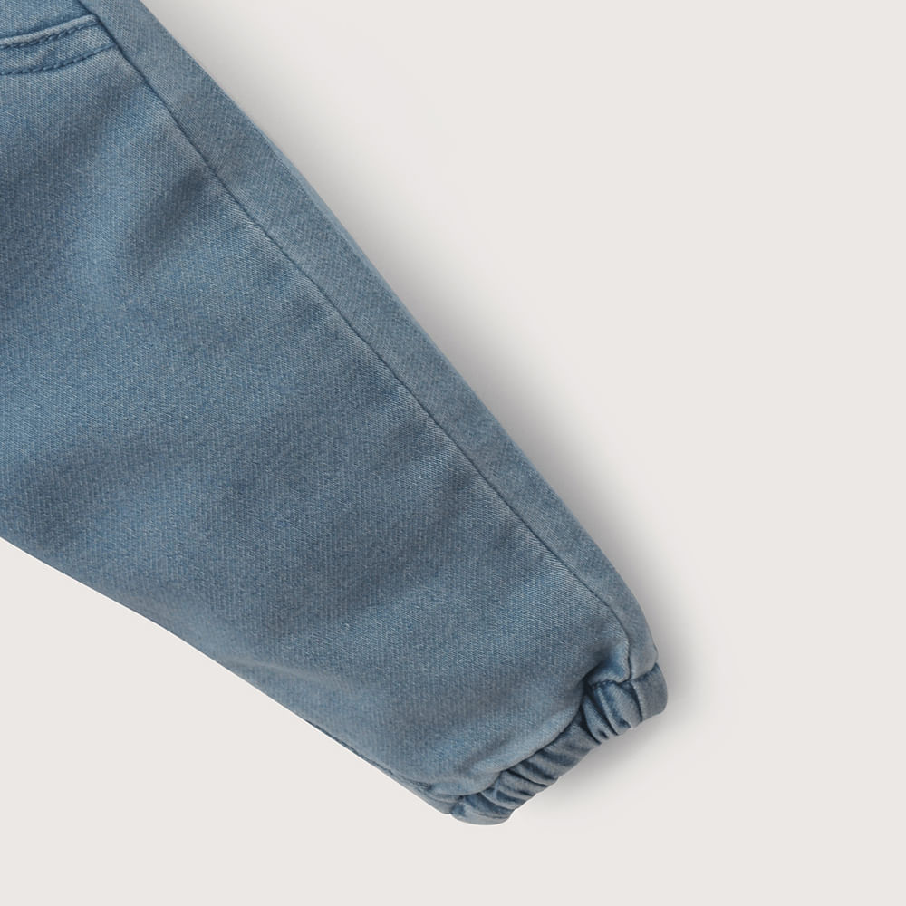 JEANS AZUL DE BEBE  NIÑA OPALINE - 5