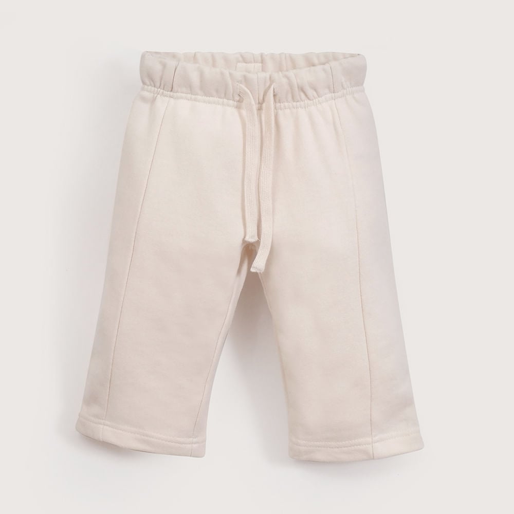 PANTALON DE BUZO CREMA DE NIÑA OPALINE - 2