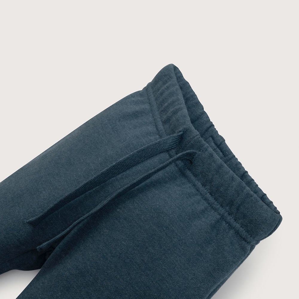 PANTALON DE BUZO AZUL DE NIÑO OPALINE - 4