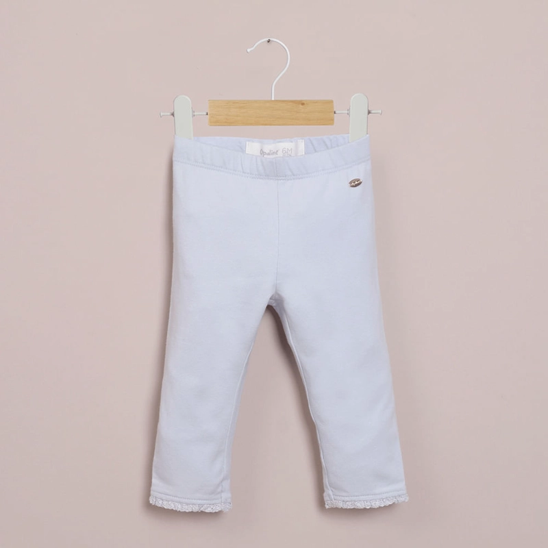 CALZA CELESTE DE NIÑA OPALINE - 1