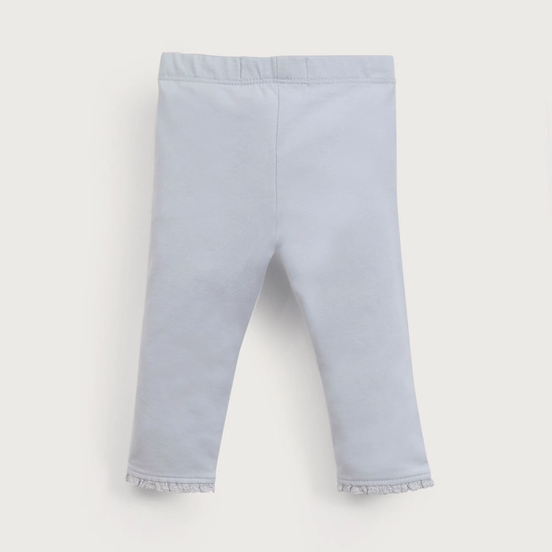 CALZA CELESTE DE NIÑA OPALINE - 3