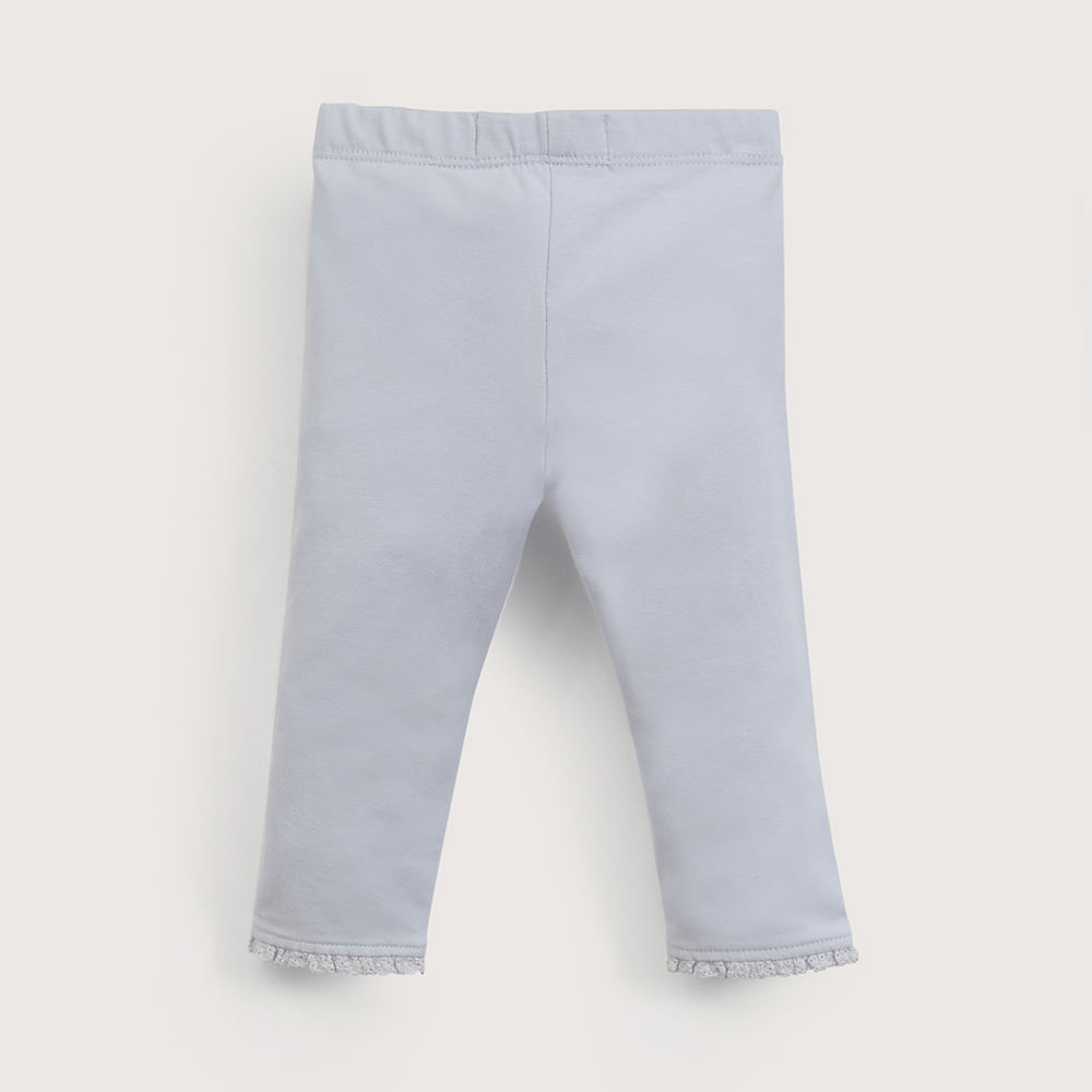 CALZA CELESTE DE NIÑA OPALINE - 3