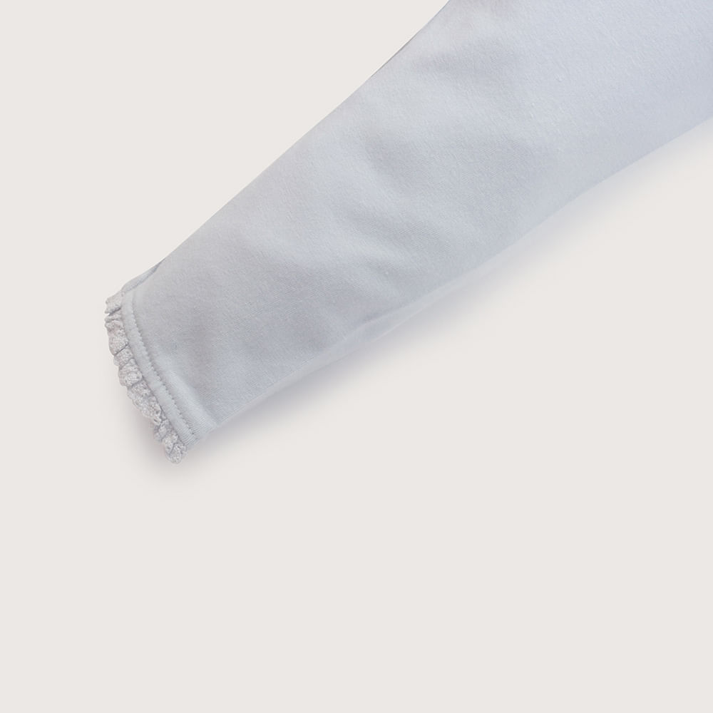 CALZA CELESTE DE NIÑA OPALINE - 5