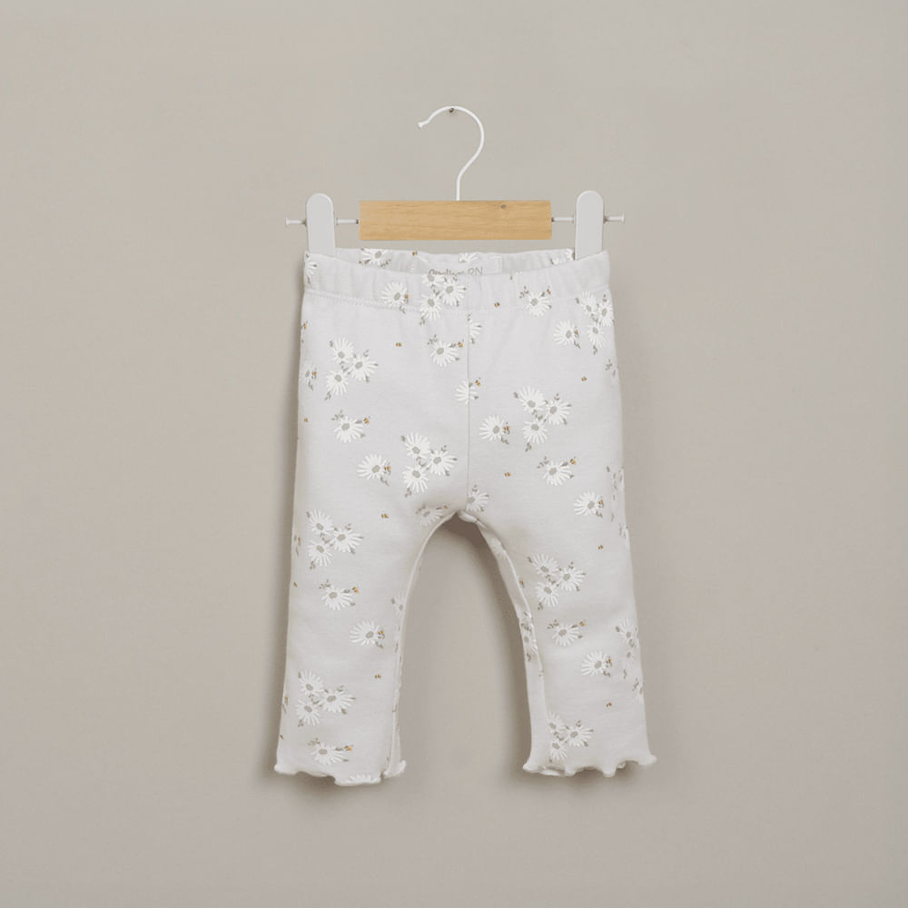 CALZA LILA DE BEBE  NIÑA OPALINE - 1