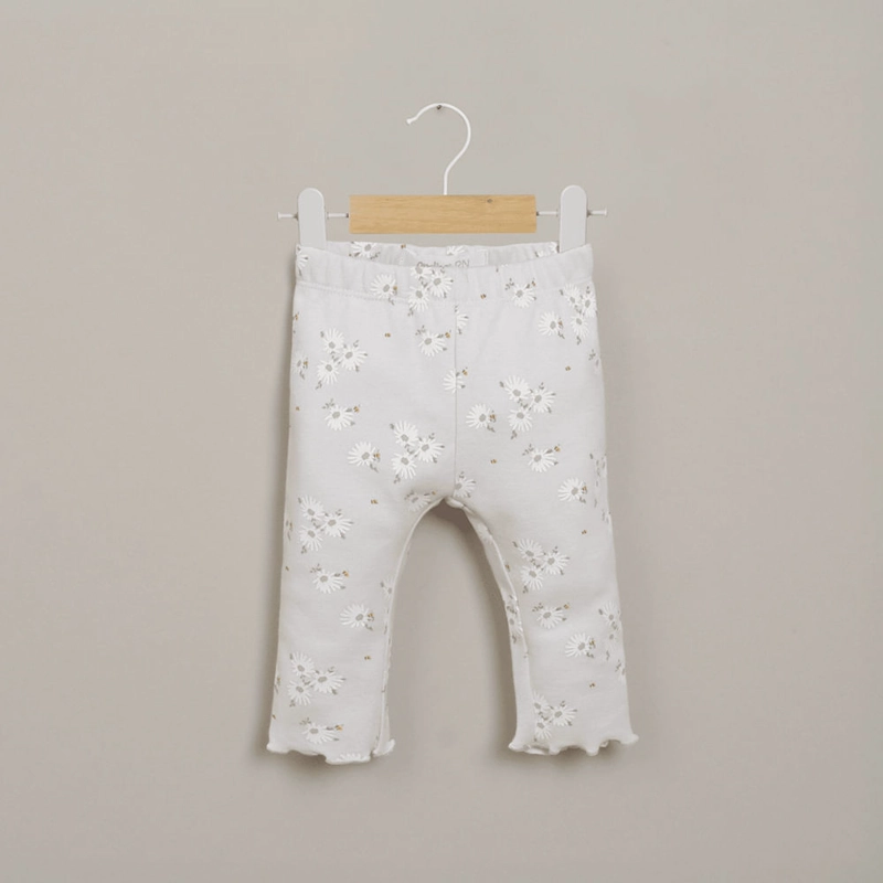 CALZA LILA DE BEBE NIÑA OPALINE - 1