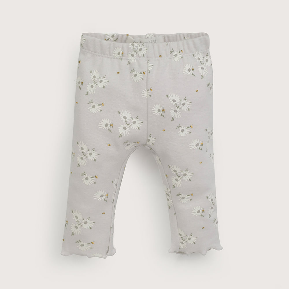 CALZA LILA DE BEBE  NIÑA OPALINE - 2