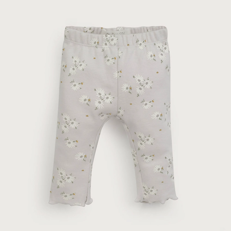 CALZA LILA DE BEBE NIÑA OPALINE - 2