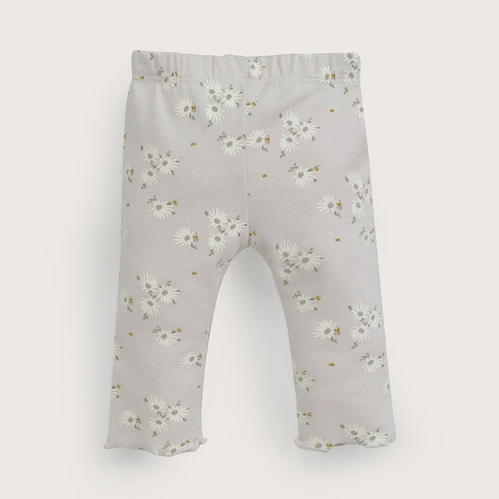 CALZA LILA DE BEBE  NIÑA OPALINE - 3
