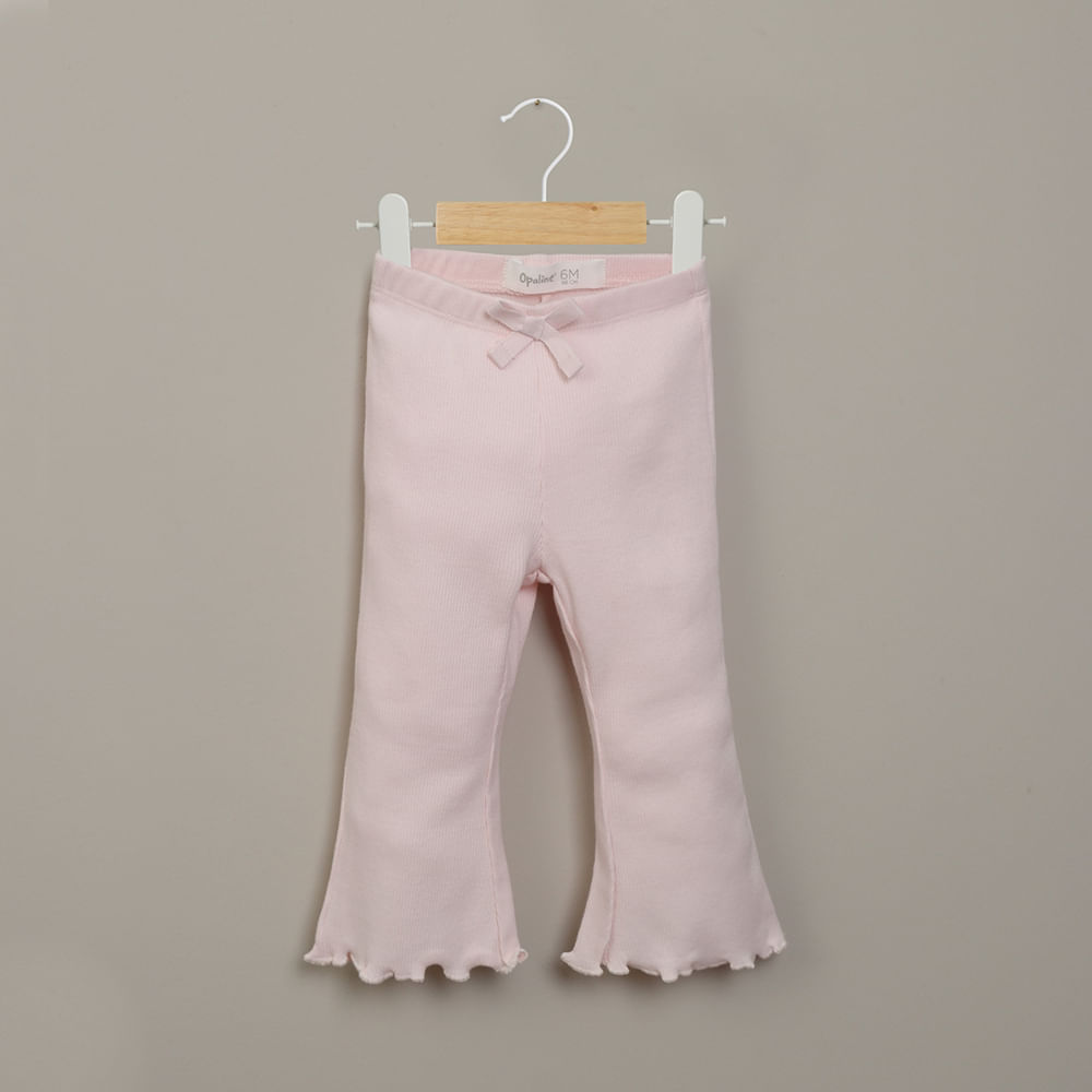 CALZA FLARE ROSADA DE NIÑA OPALINE - 1