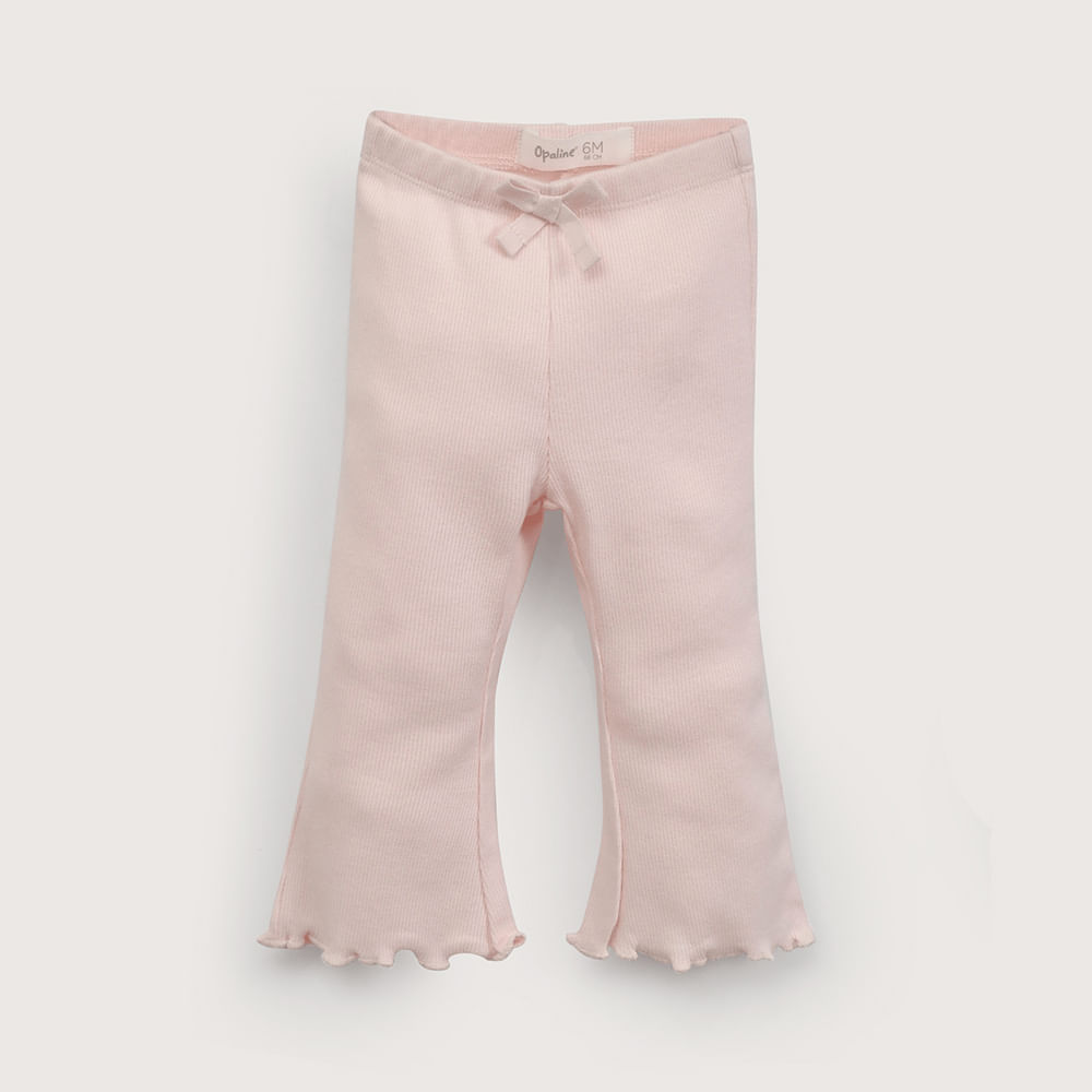 CALZA FLARE ROSADA DE NIÑA OPALINE - 2