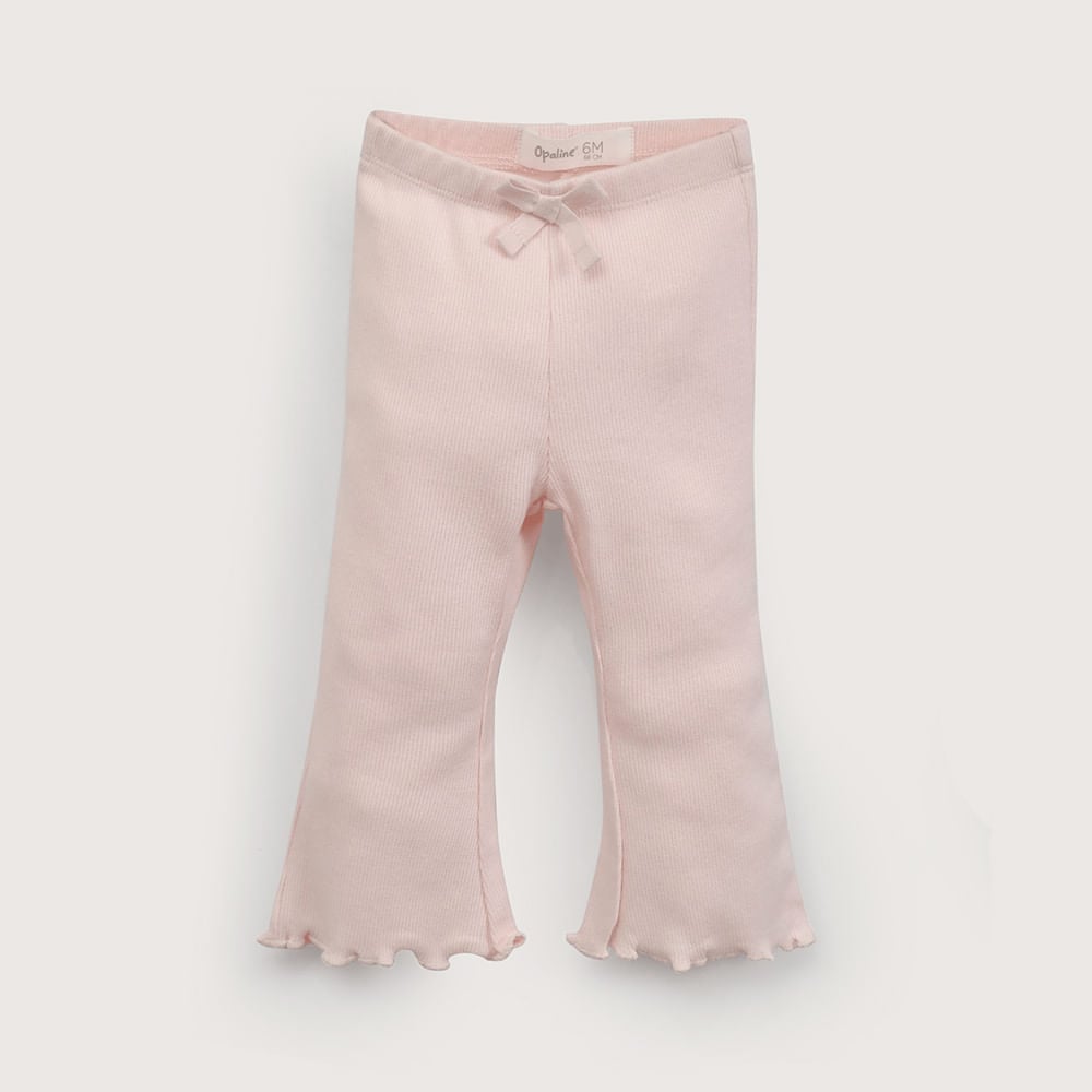 CALZA FLARE ROSADA DE NIÑA OPALINE - 2