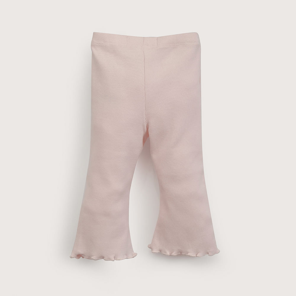CALZA FLARE ROSADA DE NIÑA OPALINE - 3
