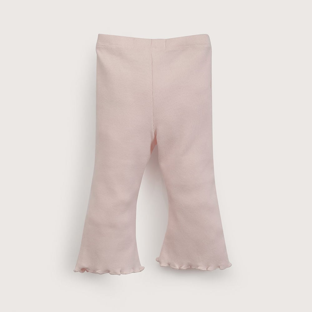 CALZA FLARE ROSADA DE NIÑA OPALINE - 3