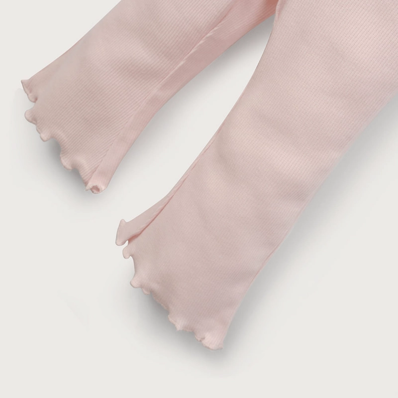 CALZA FLARE ROSADA DE NIÑA OPALINE - 5