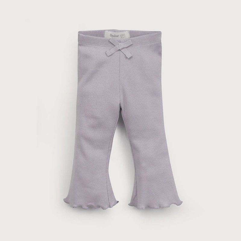 CALZA FLARE LILA DE NIÑA OPALINE - 2