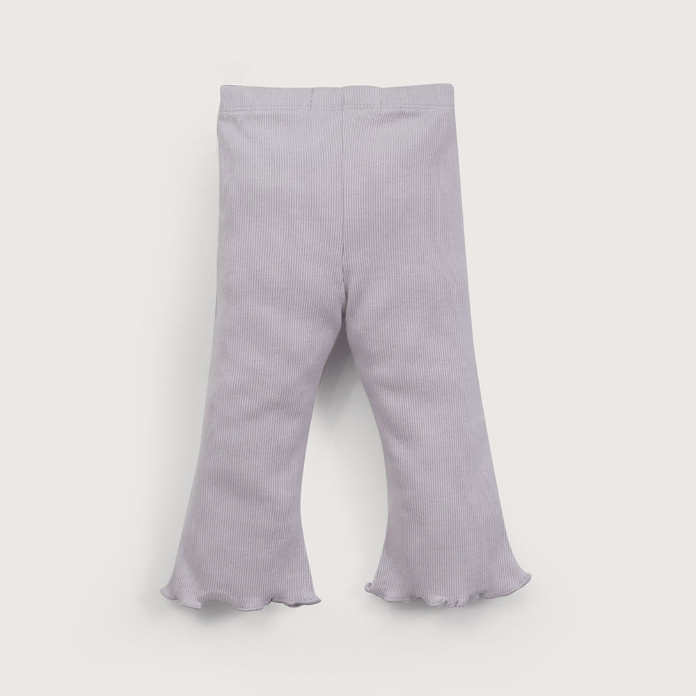 CALZA FLARE LILA DE NIÑA OPALINE - 3