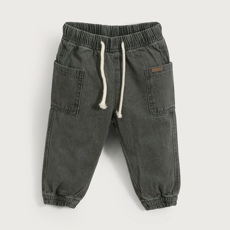 JEANS JOGGER GRAFITO DE NIÑO OPALINE - 2