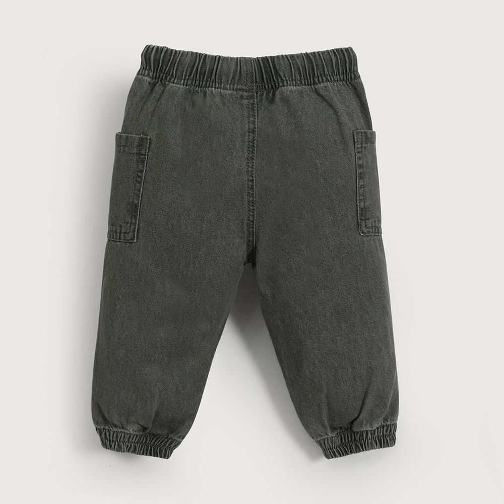JEANS JOGGER GRAFITO DE NIÑO OPALINE - 3