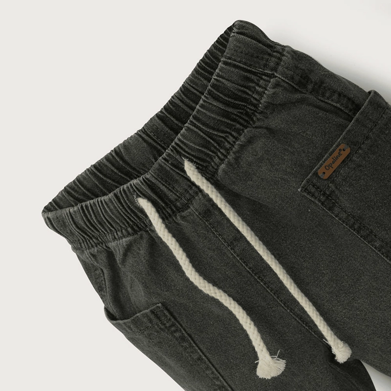JEANS JOGGER GRAFITO DE NIÑO OPALINE - 4
