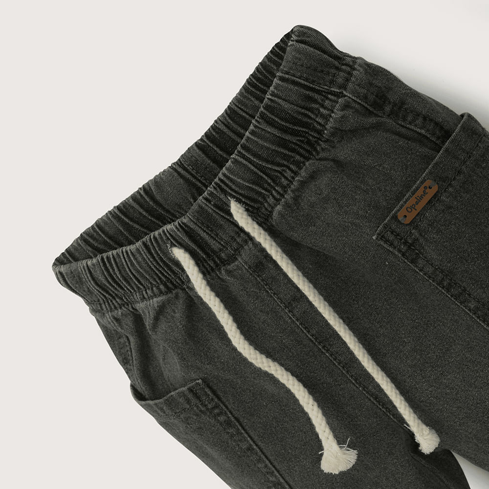 JEANS JOGGER GRAFITO DE NIÑO OPALINE - 4