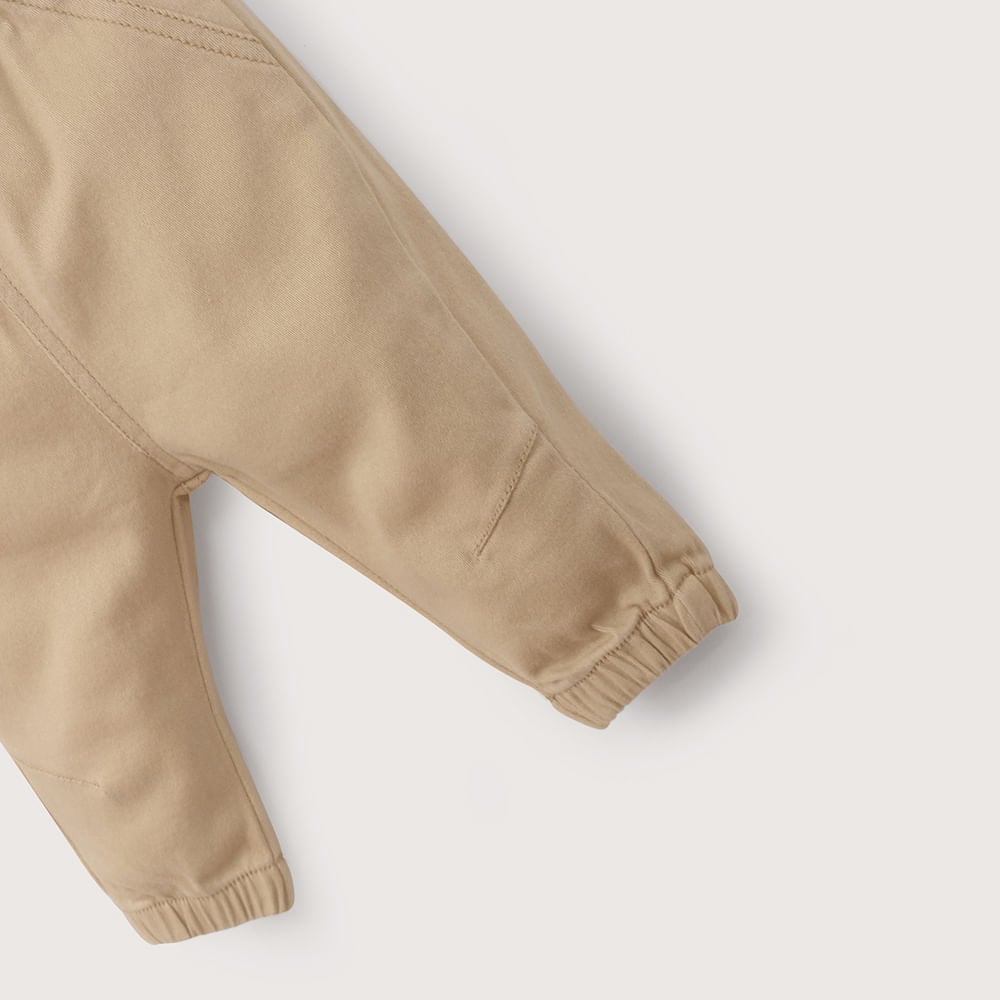 PANTALON BEIGE DE BEBE  NIÑO OPALINE - 5