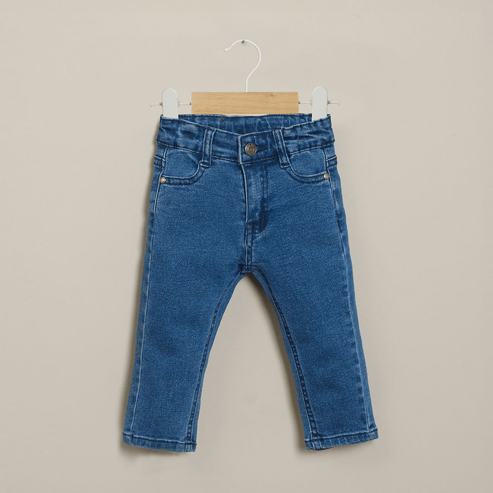 JEANS AZUL UNISEX OPALINE - 1