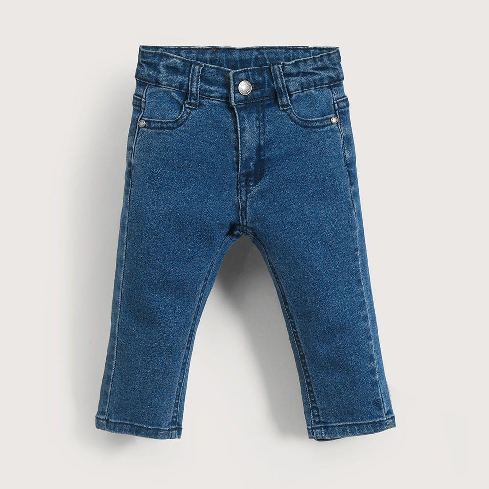 JEANS AZUL UNISEX OPALINE - 2