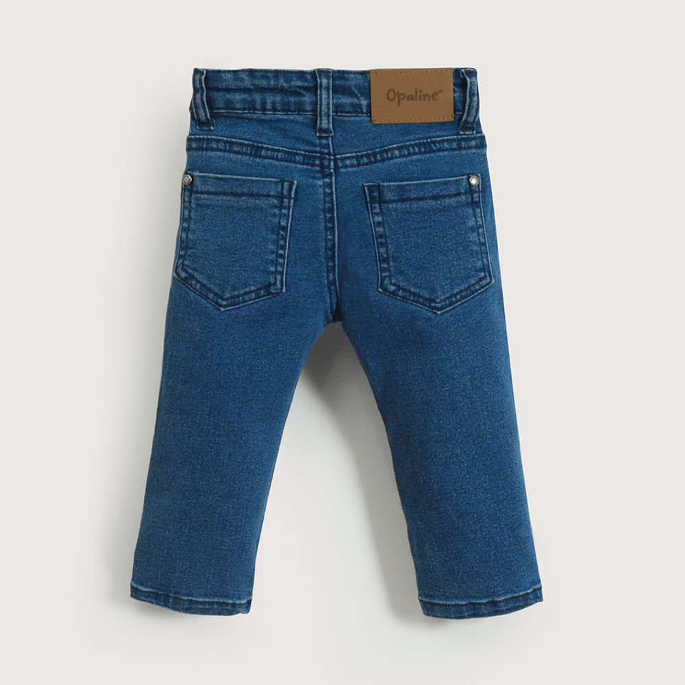 JEANS AZUL UNISEX OPALINE - 3