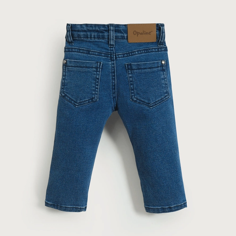 JEANS AZUL UNISEX OPALINE - 3