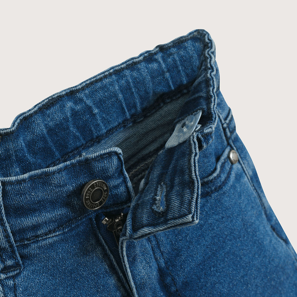 JEANS AZUL UNISEX OPALINE - 4
