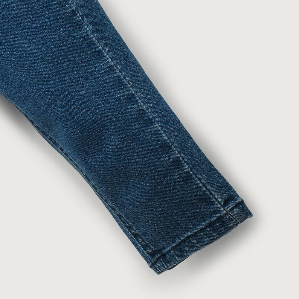 JEANS AZUL UNISEX OPALINE - 5