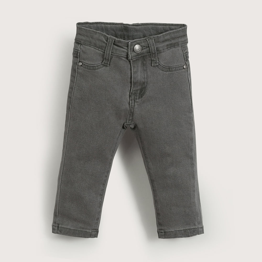 JEANS RECTO GRAFITO DE NIÑO OPALINE - 2