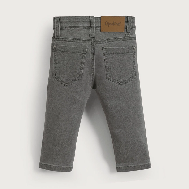 JEANS RECTO GRAFITO DE NIÑO OPALINE - 3
