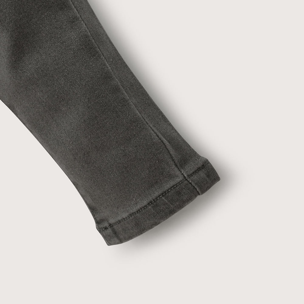 JEANS RECTO GRAFITO DE NIÑO OPALINE - 5
