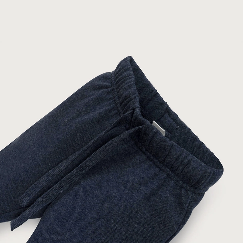 PANTALON DE BUZO AZUL MARINO DE NIÑO OPALINE - 4