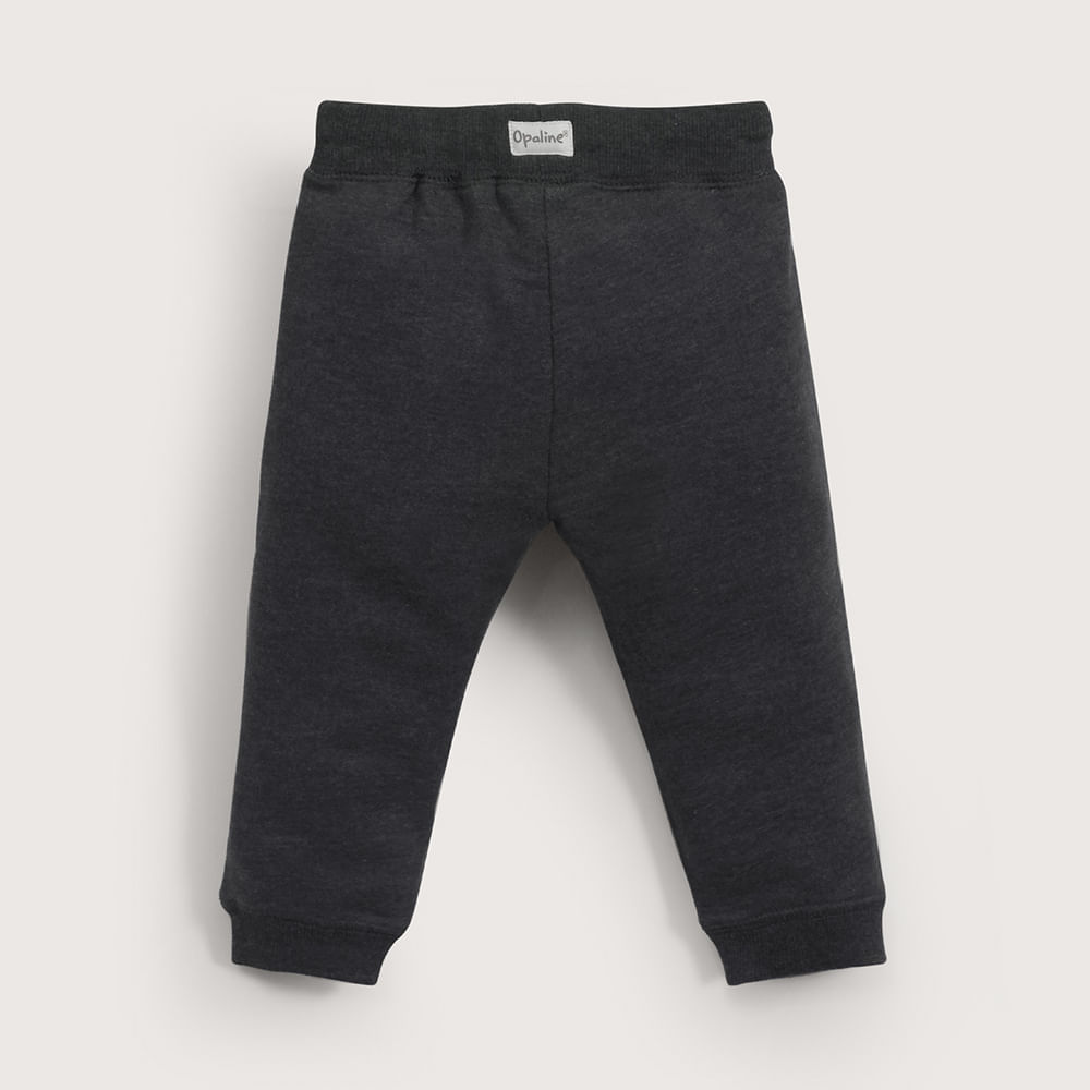 PANTALON DE BUZO GRAFITO DE NIÑO OPALINE - 3