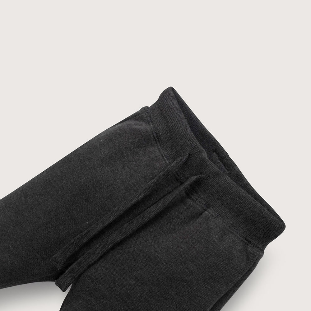 PANTALON DE BUZO GRAFITO DE NIÑO OPALINE - 4
