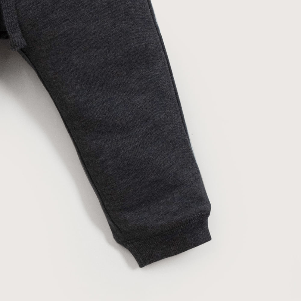 PANTALON DE BUZO GRAFITO DE NIÑO OPALINE - 5